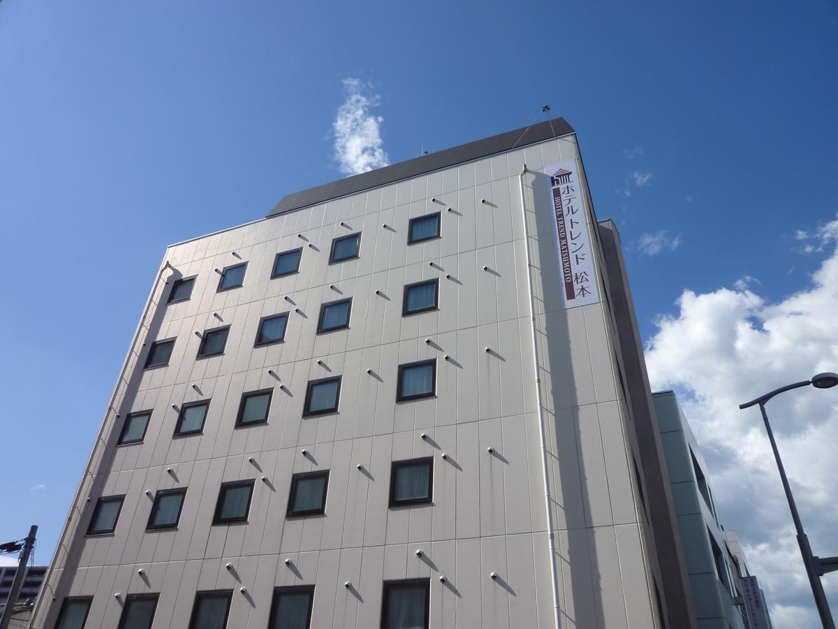 Hotel Trend Macumoto Kültér fotó